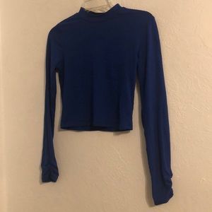 Long Sleeved Crop Top